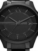 Armani Exchange Mens Smart Hampton All Black 3