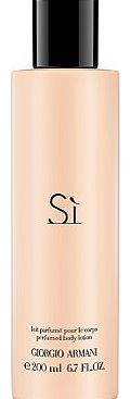 GIORGIO ARMANI Si Body Milk 200ml 10162580