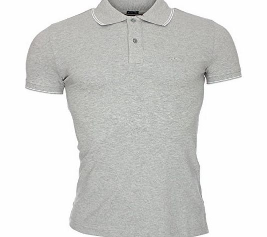 Armani Jeans 06M30 Polo T-Shirt Grey X Large