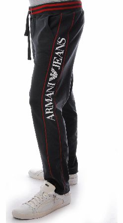 Armani Jeans Side Logo Joggers