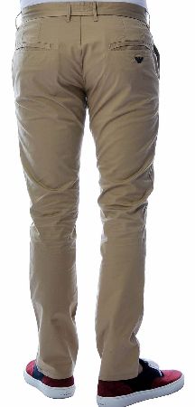 Armani Jeans Straight Leg Trousers