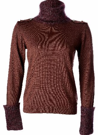 Armani Jeans Womens Pullover Knitwear