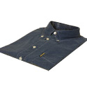 Armani Mens Armani Dark Denim Long Sleeve Shirt