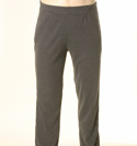 Armani Mens Dark Grey Cotton Jogging Pants