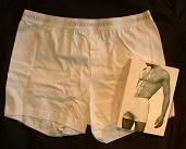 Armani Mens White Boxers