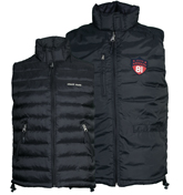 Navy / Black Reversible Gilet