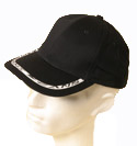 Armani Navy Baseball Cap With White Trim Logo