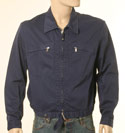 Armani Navy Jeans Jacket (U6B16HK)