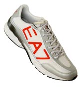 White and Grey Trainers