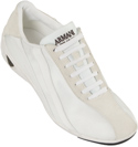White Canvas Trainers