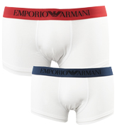 White Trunks (2 Pair Pack)