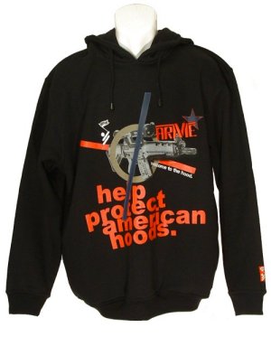 Hooded Sweatshirt Black