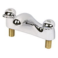 Halo Dual Lever Bath Filler Tap