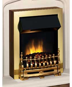 Brass Electric Fire