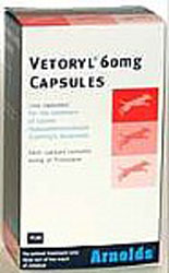 Arnolds Vetoryl Capsules:120mg