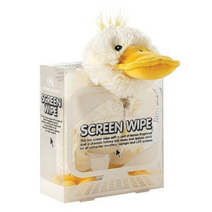 Aroma Home Animal Screen Wipe Duck