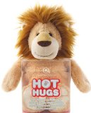 Aromahome Microvaveable Hot Hug Lion