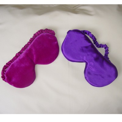 Silk Eye Mask - Luxurious Lavender