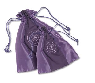 Silk Lavender Knicker Bags