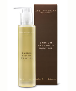 Aromatherapy Associates Enrich Massage and Body Oil 100ml