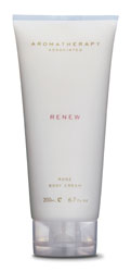 Aromatherapy Associates Renew Rose Body Cream 200ml