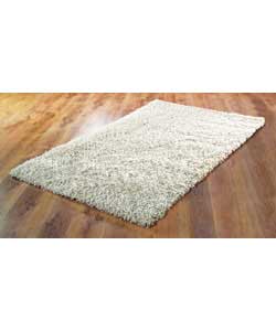 arran Heavy Weight Shaggy Rug - Natural 160 x 120cm