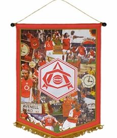  Arsenal FC Retro Mini Pennant