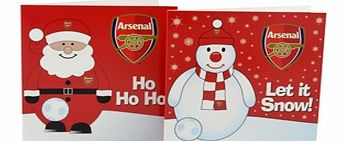  Arsenal Xmas Cards (character)