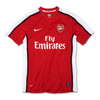 ARSENAL Adult 2008/2010 Home Football Shirt