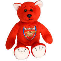 arsenal Beanie Bear.