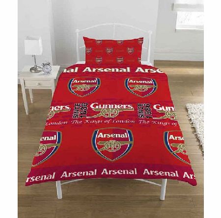 Arsenal FC Urban Single Duvet Cover