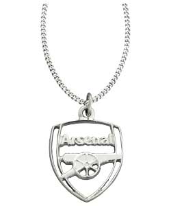 Arsenal Football Club Sterling Silver Pendant