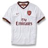 ARSENAL Junior 2007/2008 Away Football Shirt