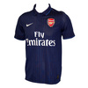 ARSENAL Junior 2009/2010 Away Football Shirt