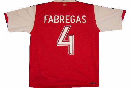 Nike 06-07 Arsenal home (Fabregas 4) CL style