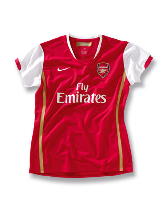 Nike 06-07 Arsenal Womens home