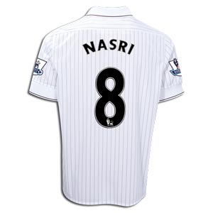 Nike 09-10 Arsenal 3rd (Nasri 8)