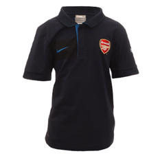 Nike 09-10 Arsenal Travel Polo (navy)