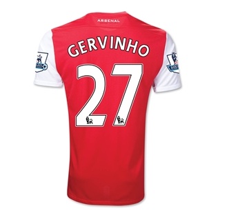 Nike 2011-12 Arsenal Nike Home Shirt (Gervinho 27)