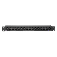 P16 XLR Balanced Patch Bay