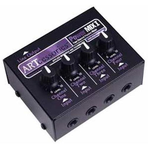 PowerMix I 4 Channel Personal Mixer