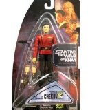 Artasylum Star Trek II: The Wrath of Khan 25th Anniversary SDCC 2007 Exclusive Executive Office Chekov Action 