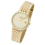 Mens Gold Plated Watch