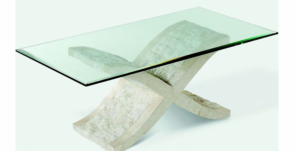 Stone Cream Coffee Table