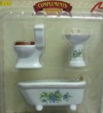 Artesania Latina Artisania Latina Dolls House Bathroom suite Porcelain