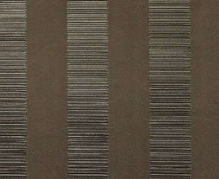 Arthouse NEW LUXURY RAVELLO STRIPE ITALIAN STYLE HEAVYWEIGHT TEXTURED VINYL WALLPAPER (CHOC 262001)