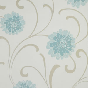 Opera Mandalay Motif Textured Vinyl