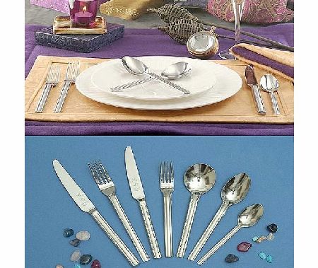 Arthur Price Llewelyn-Bowen 44 Piece Cutlery Set Manhattan