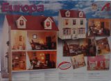 artisania latina DOLLS HOUSE KIT EUROPA WITH CONSERVATORY by ARTISANIA LATINA