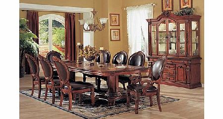 ASBI U.K. Chateau Cherry Extending Dining Table